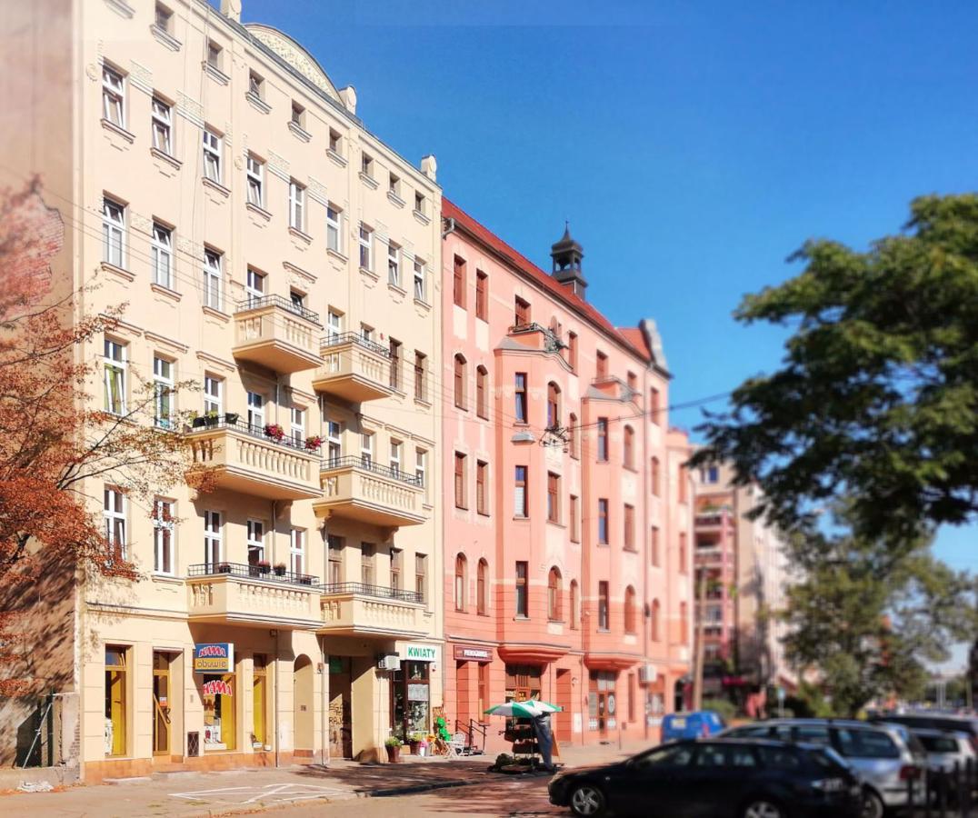 Sloneczna Kamienica Leilighet Wrocław Eksteriør bilde